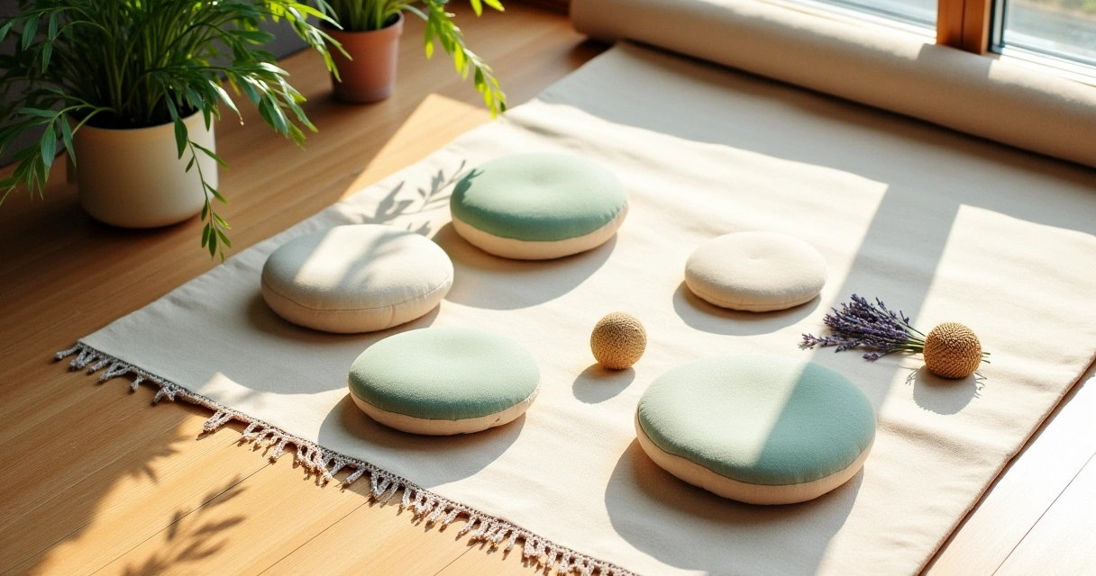 best hemp-infused meditation cushions for summer outdoor yoga and mindfulness practices
