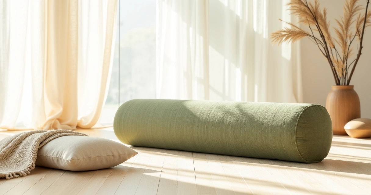 Best Hemp Yoga Bolsters For Summer Outdoor Meditat