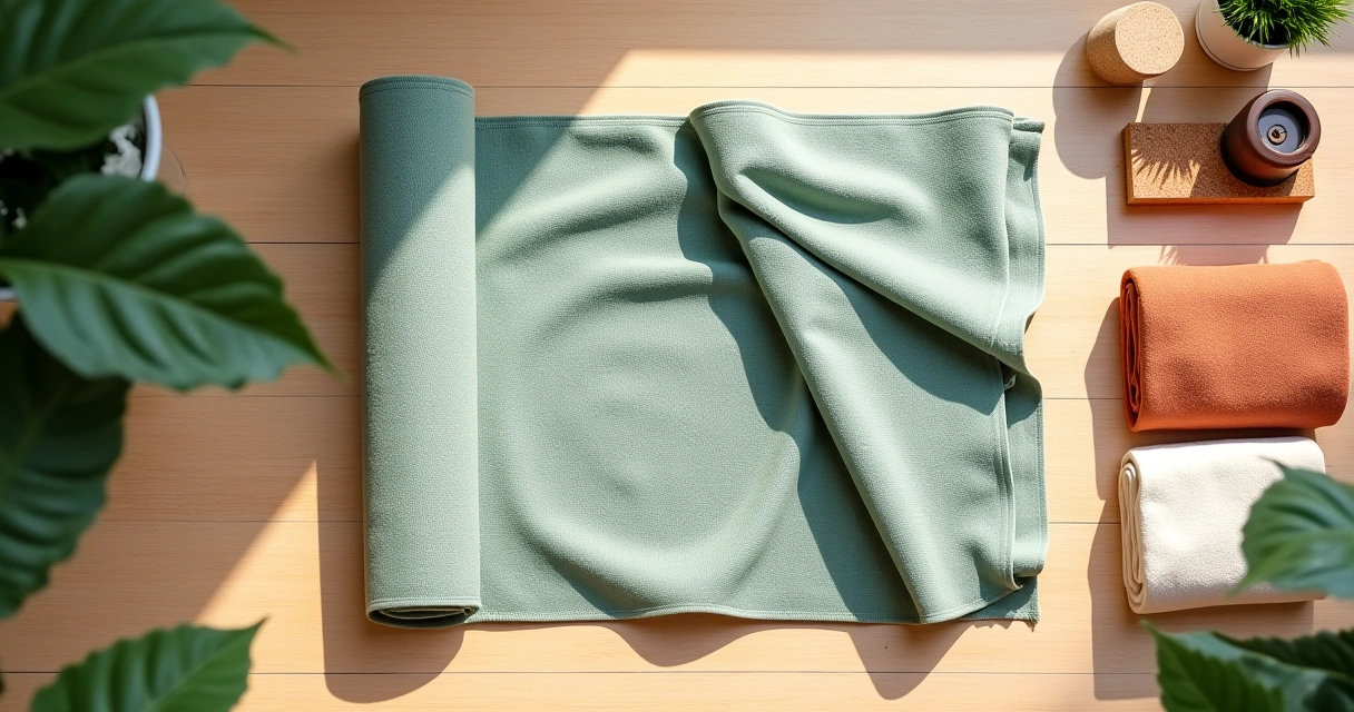 Best Hemp Yoga Towels For Late Summer Hot Yoga Out