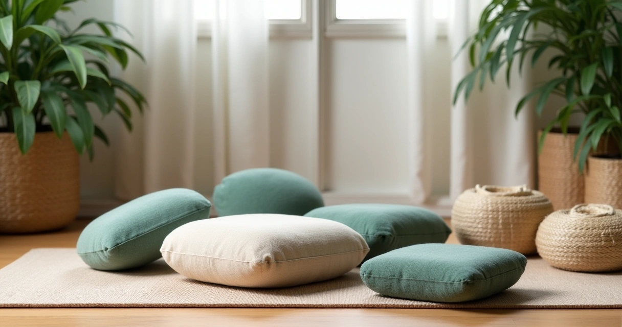 Best Meditation Cushions And Props for Beginners