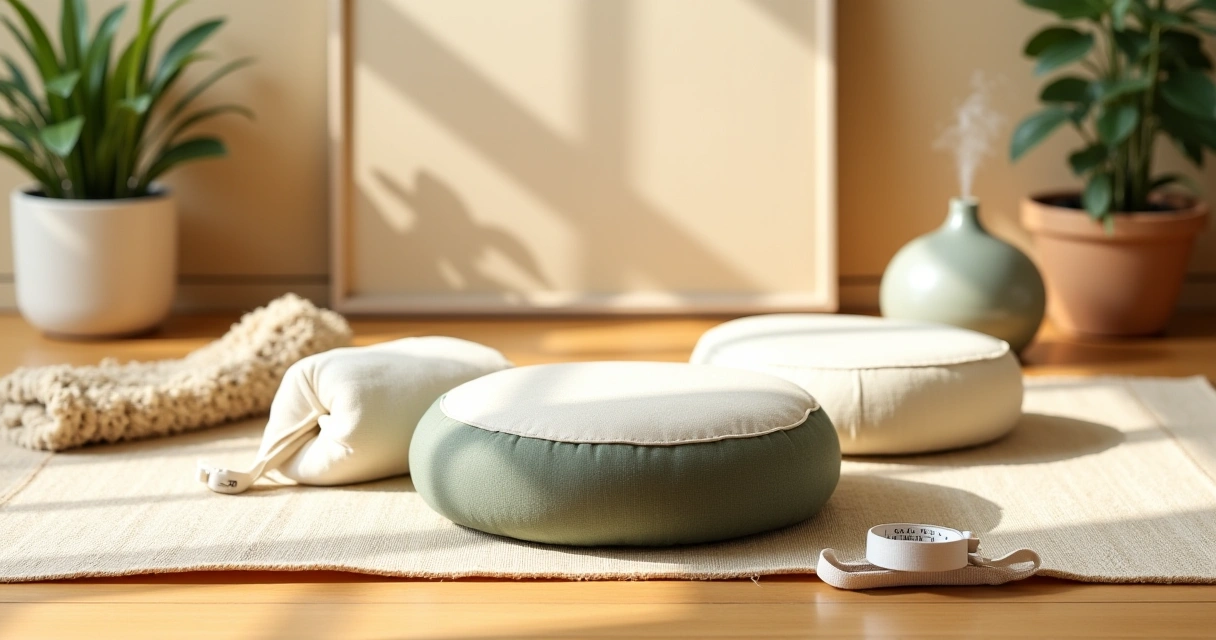 Choosing The Right Meditation Cushion For Your Pra