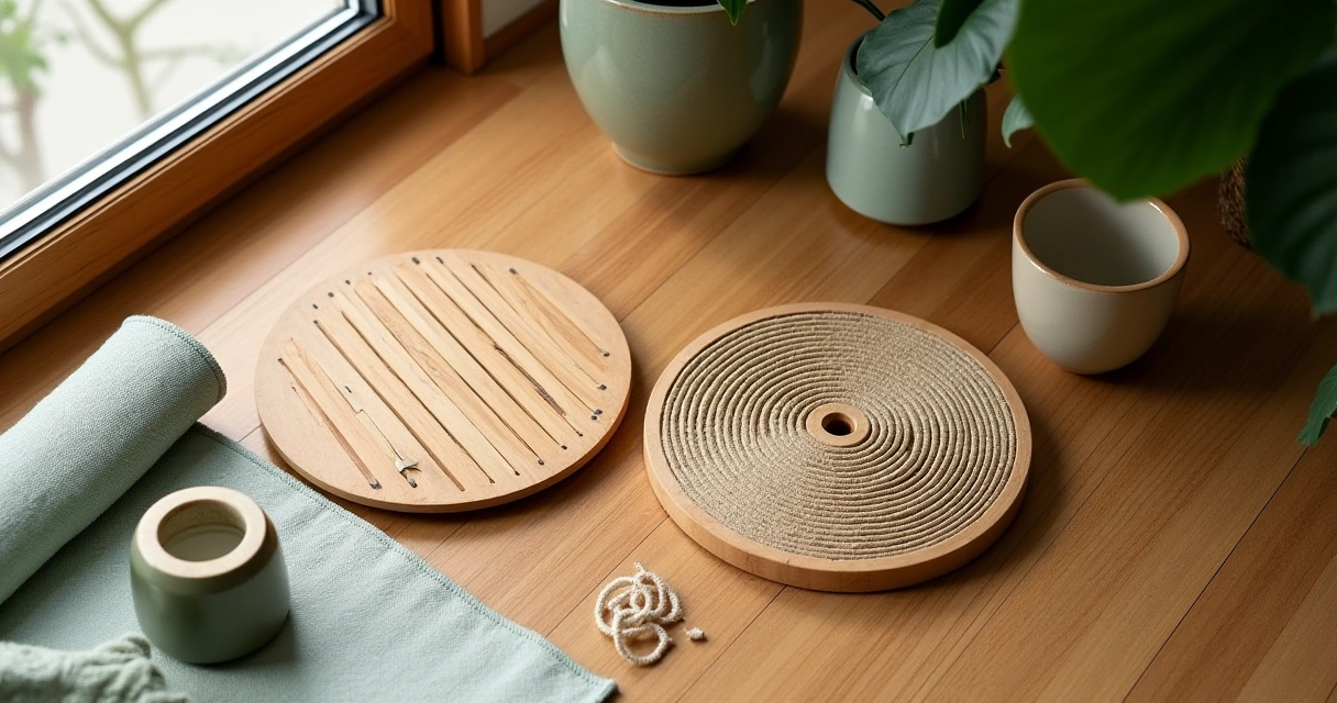 Comparing Bamboo Vs Woven Trivets Which Is More Su