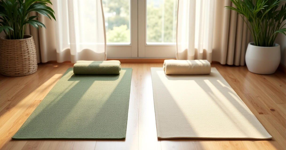 Hemp vs Bamboo Yoga Mats for Summer Outdoor Practice & Meditation