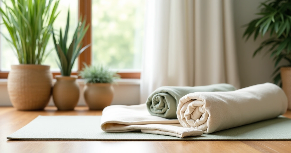 Hemp Yoga Pants vs Bamboo Yoga Pants for Spring Season Outdoor Activities and Meditation Practices