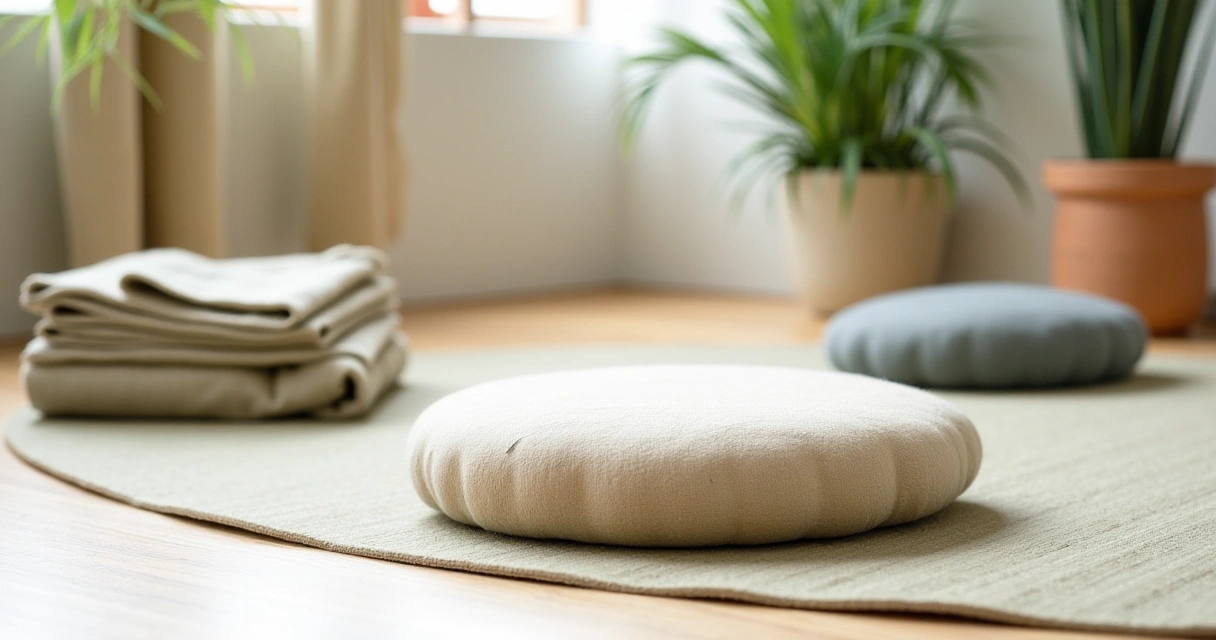 How to Choose the Perfect Hemp Meditation Cushion for Outdoor Spring Yoga and Mindfulness Practices
