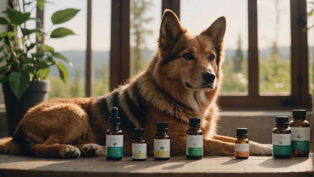selecting cbd for pets